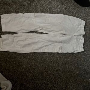 White cargos!